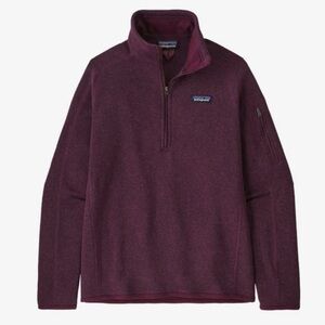 Patagonia Women's Better Sweater® 1/4-Zip Fleece